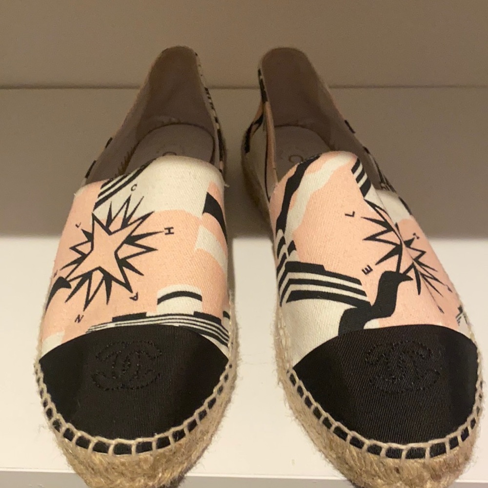 Chanel North Star espadrilles